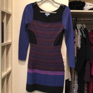 Plenty by Tracey Reese Long sleeve sweater dress